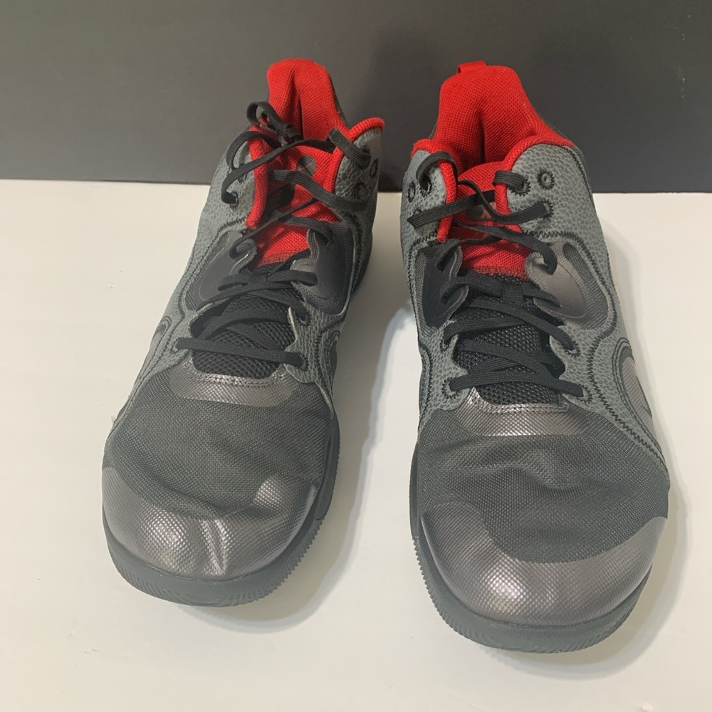 Nike Red and Black Sneakers